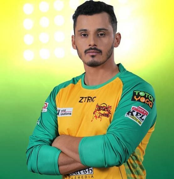 Bharath Chipli appointed Bijapur Bulls Captain