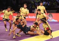 Monu Goyat earlier plied his trade for the Bengal Warriors.