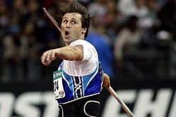 Top 5 men's javelin throw world records of all time