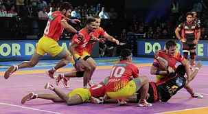 Gujarat Fortunegiants vs Telugu Titans: Pro Kabaddi 2017 today's match probable playing 7 for Gujarat vs Titans
