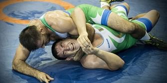Family knows best for Turkmenistan Greco-Roman Wrestlers