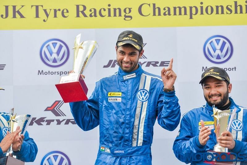 Interview: Anindith Reddy opens up about driving at Kari Motor Speedway ...