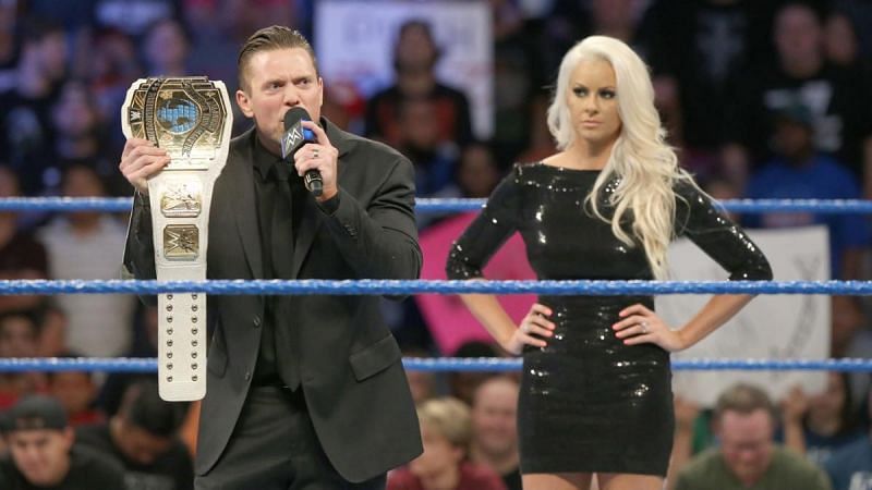 Miz unhappy about SummerSlam?