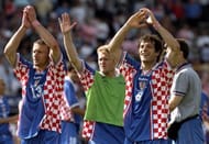 Mario Stanic, Robert Prosinecki and Slaven Bilic