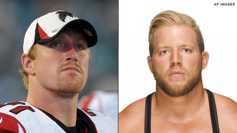 What is it with white American athletes looking similar?
