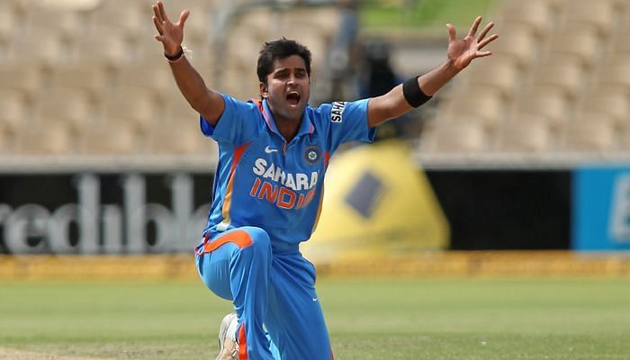 Vinay Kumar started his career as a batsman
