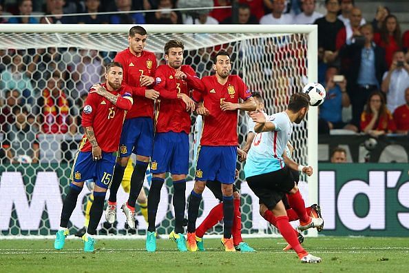 Spain v Turkey - Group D: UEFA Euro 2016