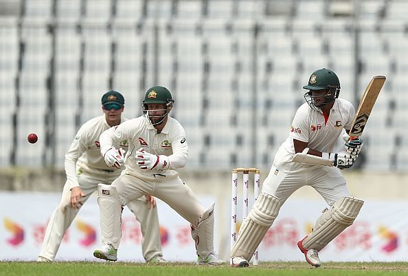 Bangladesh v Australia - 1st Test: Day 1