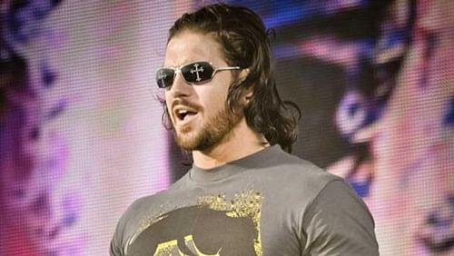 John Morrison was previously part of the WWE