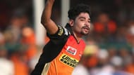 The 23-year-old has already created a strong impression with his smooth bowling action and an effective bouncer