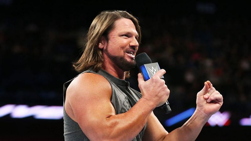 AJ Style said that he has become comfortable in WWE