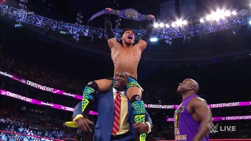 Feel the Power of Tozawa, the fifth Cruiserweight Champion in WWE History