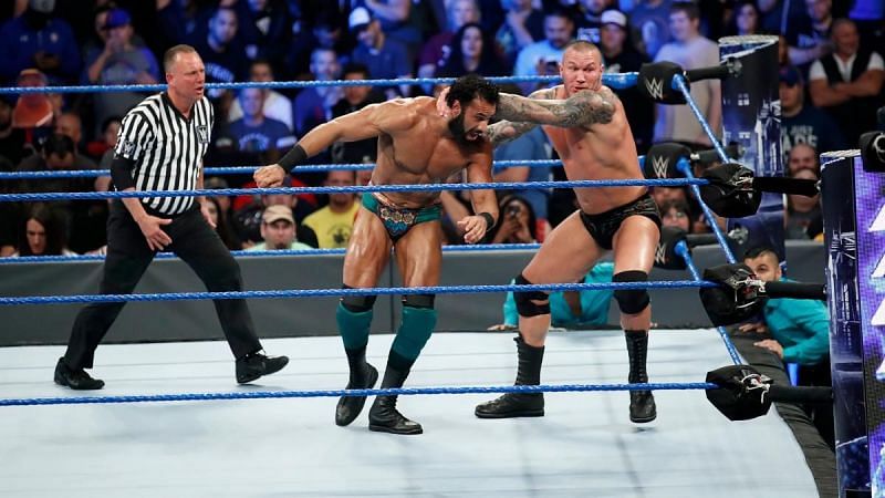 Jinder Mahal defended his WWE World Championship against Randy Orton in the main event