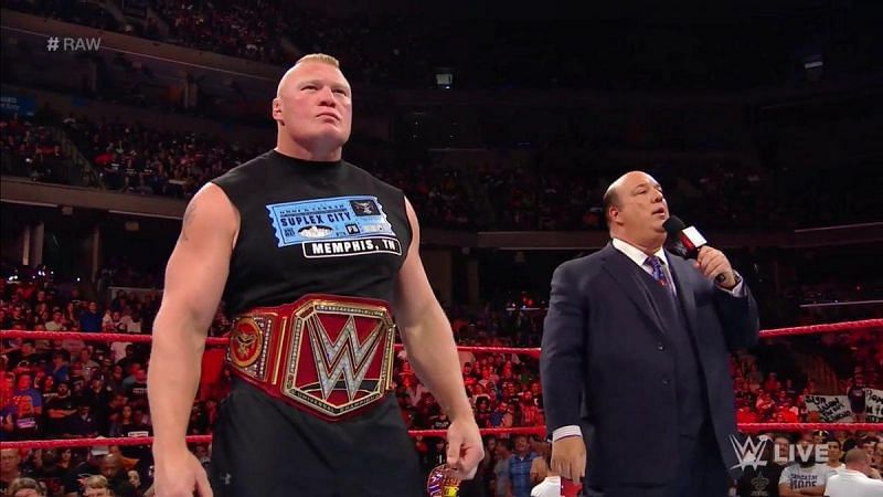 Until Lesnar picked up the microphone, this was yet another drag!