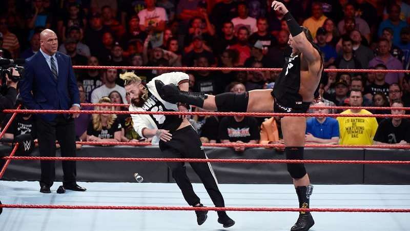 Where does Big Cass&#039; heel turn rank in the more successful recent turns in the WWE?