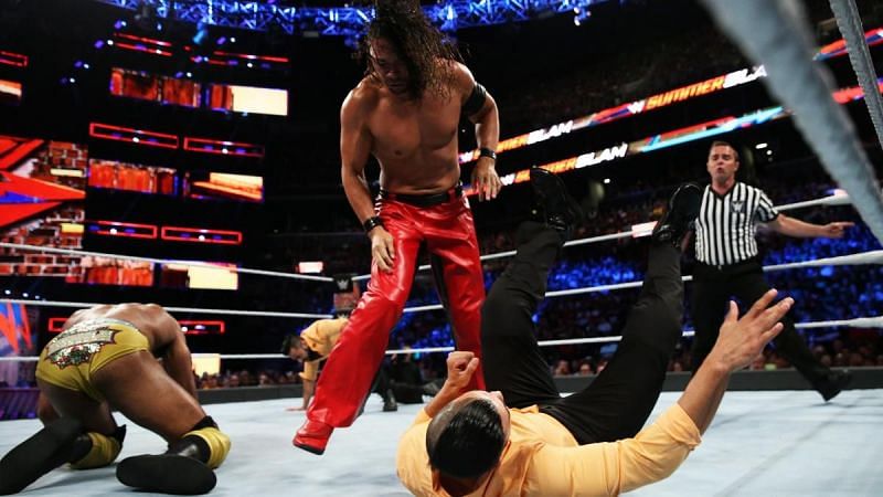 After being screwed out of a win at SummerSlam, will Shinsuke Nakamura snap?