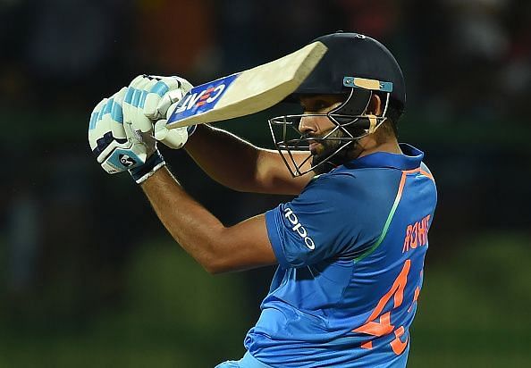 Rohit Sharma looked in ominous touch as he composed his maiden hundred in Lanka