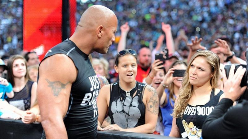 A segment with the Rock could get Paige immensely over with the WWE Universe