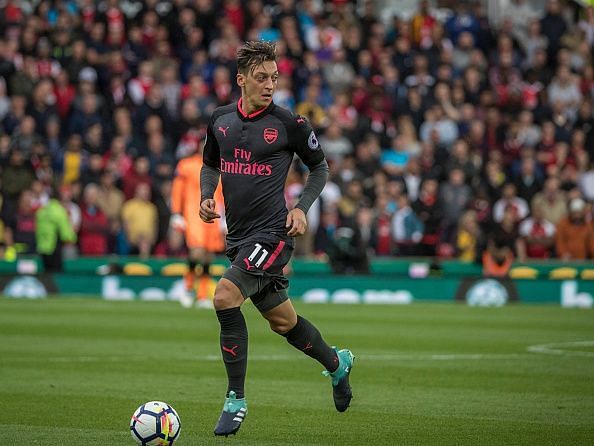 Ozil was anonymous for majority of the match