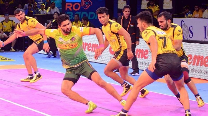 Pardeep Narwal has been in roaring form this PKL