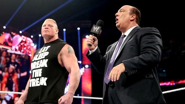 Paul Heyman has never been one to hold back his words.