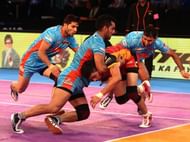 Rohit Kumar and the rest of Bengaluru's raiders were no match for Surjeet's tackling on the night