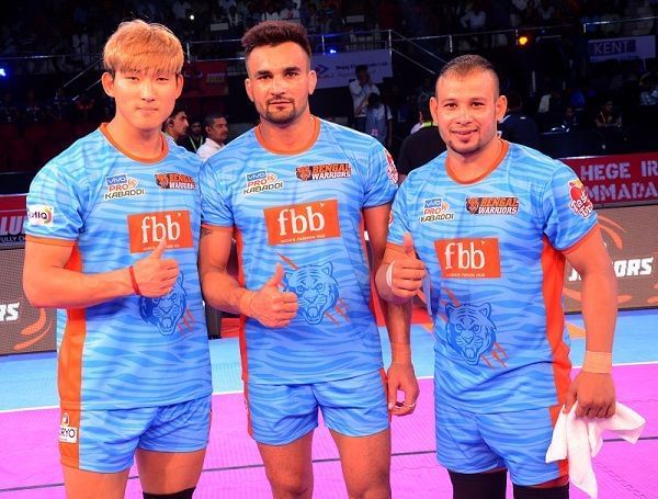 Pro Kabaddi League 2017 Season 5 : Bengal Warriors captain, Surjeet Singh compares Jang Kun Lee to Pardeep Narwal