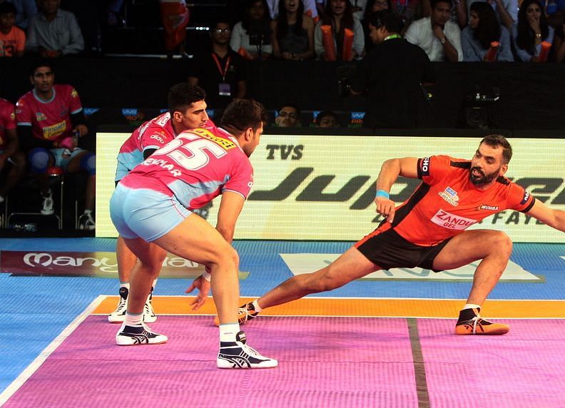 Anup Kumar put up another impressive performance to get his team their second consecutive win