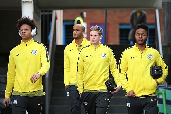 Crystal Palace v Manchester City - The Emirates FA Cup Fourth Round