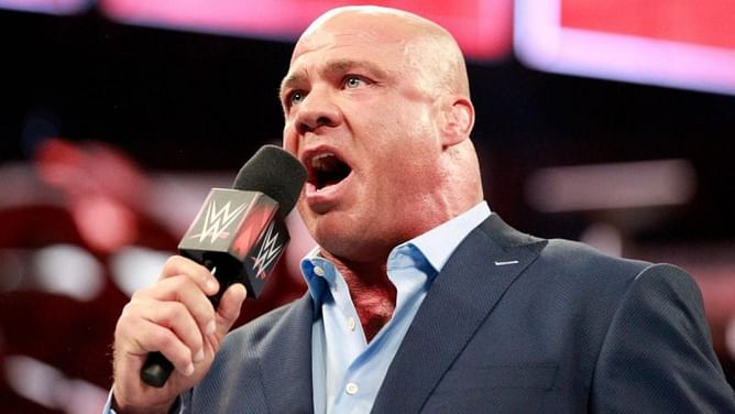 WWE News: Kurt Angle was never meant to be Raw GM and "can't wait" for his in-ring return