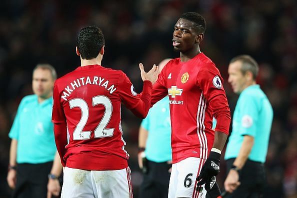 Manchester United's midfield powerhouses running the early show