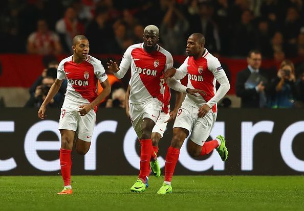 AS Monaco v Manchester City FC - UEFA Champions League Round of 16: Second Leg