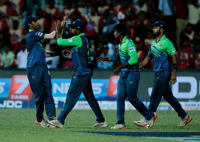 TNPL 2017: Defending champions TUTI Patriots take on second-placed Chepauk Super Gillies in Qualifier 1