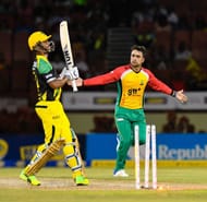 2017 Hero Caribbean Premier League - Guyana Amazon Warriors v Jamaica Tallawahs