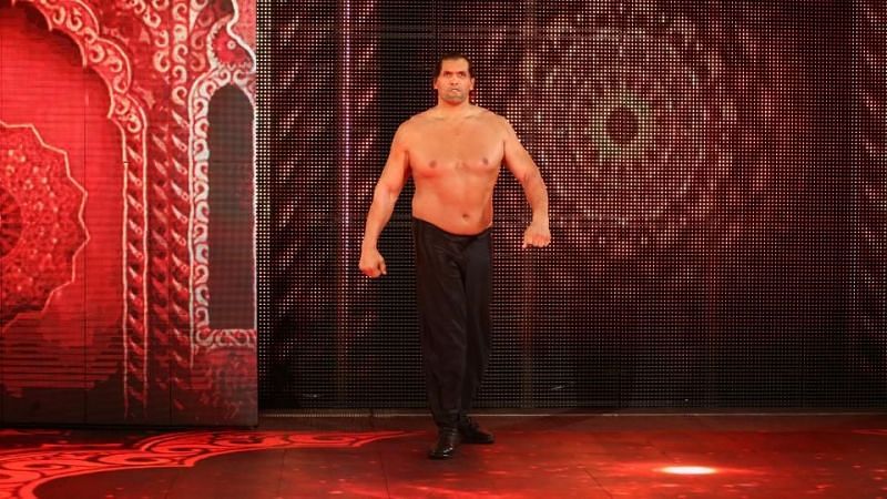 Will Khali come back to target Nakamura?