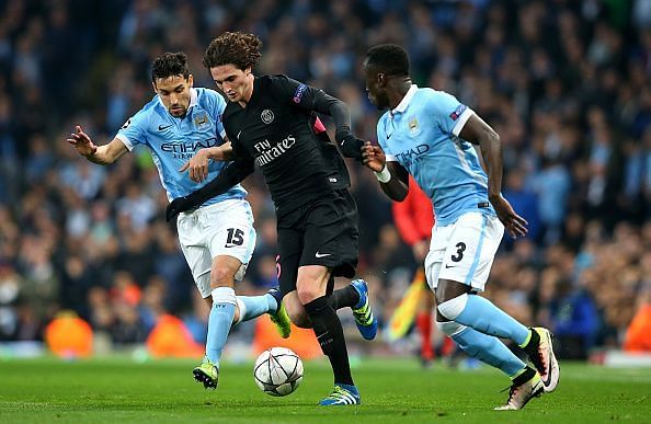 Manchester City FC v Paris Saint-Germain - UEFA Champions League Quarter Final: Second Leg