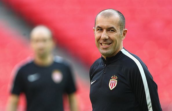 AS Monaco FC Training Session and Press Conference