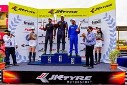 Vishnu, Chittesh, Joseph start as favourites in Round 2 of 20th JK Tyre-FMSCI National Racing Championship