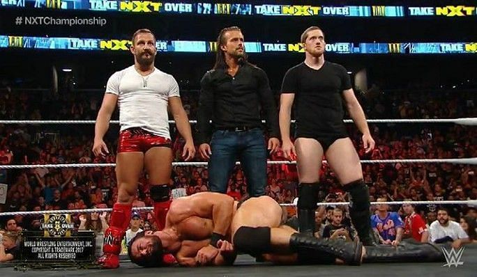The ROH stable could change the very face of NXT!