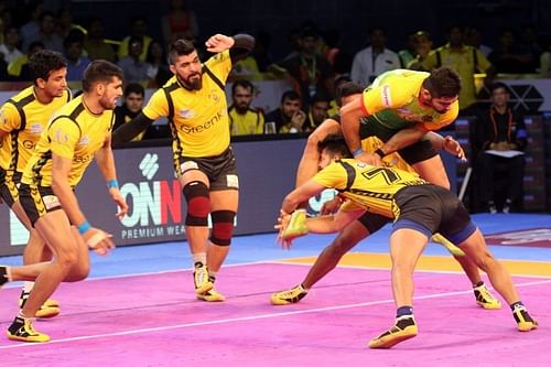 Pardeep Narwal Telugu Titans