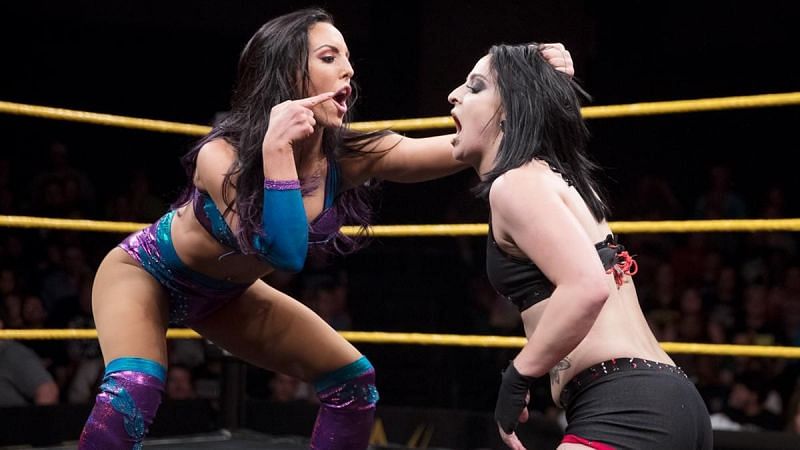 Peyton Royce got the better of Ruby Riot, this week