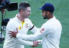I think Virat has a lot of Australian spirit in him, says Michael Clarke