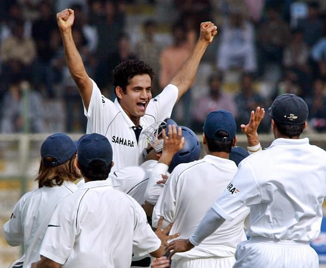 Image result for india vs pakistan 2006 karachi test