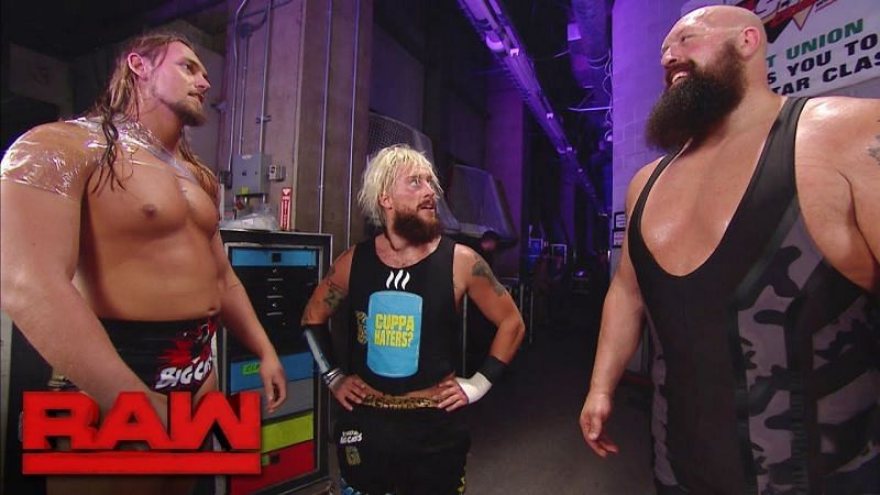 Big Cass and The Big Show closed Monday Night Raw