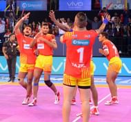 Fazel didn't have much to do but had an embarrassing moment when he went in for a raid