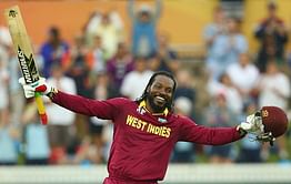Stats: Chris Gayle equals Shahid Afridi's record for most sixes in international cricket