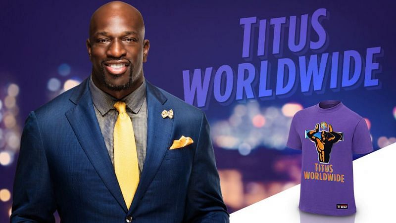 Will Dana Brooke join Titus Worldwide?