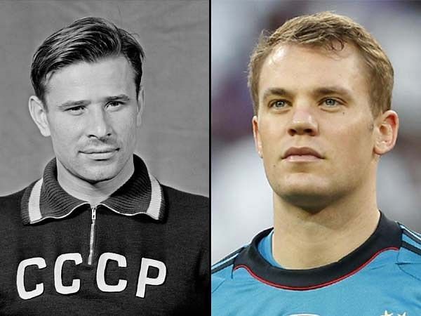 Lev Yashin is set to dethrone Neuer this time