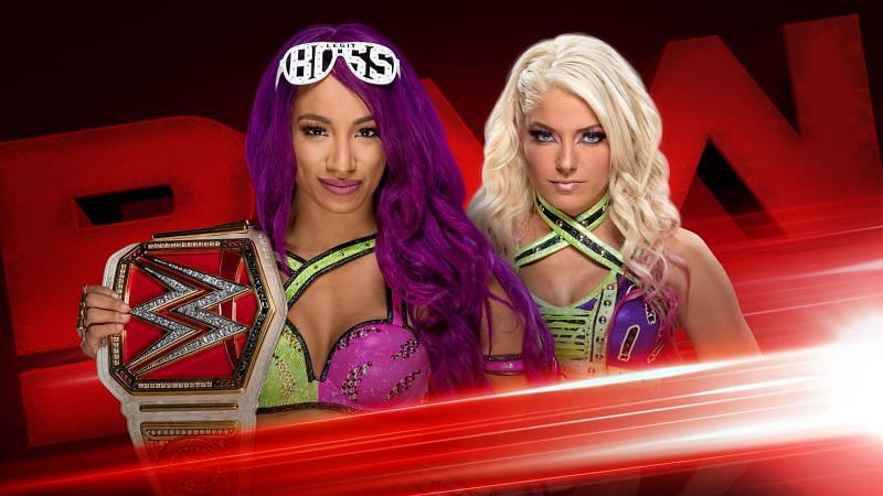 Will Sasha retain her Raw Women&#039;s Championship in a SummerSlam rematch?