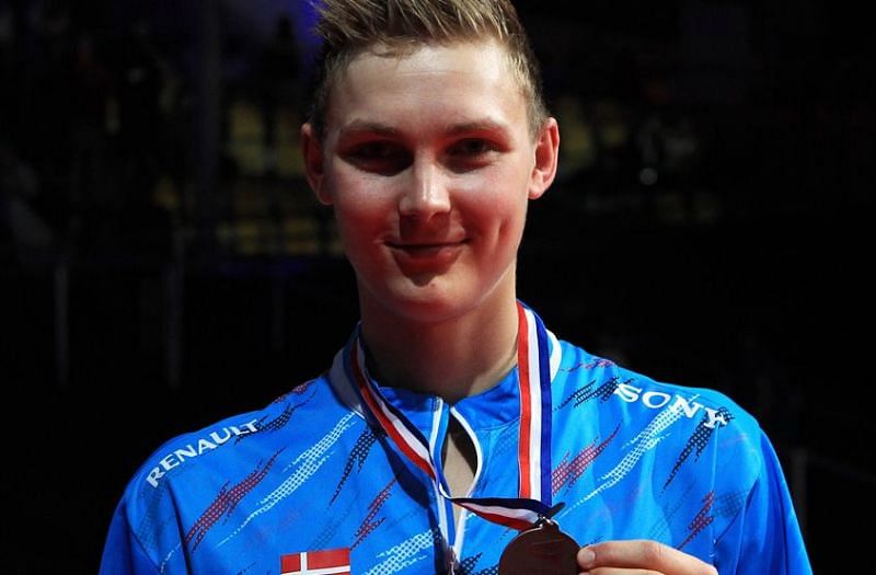 Axelsen has the European and Thomas Cup titles to his name